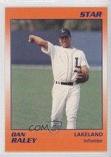 1990 Star Lakeland Tigers Dan Raley #20