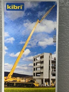 LIEBHERR 1120 SIX AXLE WHEELED TELESCOPING CRANE w/JIB ENTEN HO Scale KIT - NEW - Picture 1 of 9