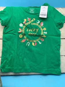 Carter's St Patricks Day "Lucky One" Shirt, New, Size 24 mo. - Picture 1 of 3
