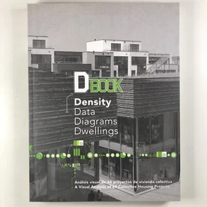 DBook Density Data Diagrams Dwellings Javier English Spanish Architecture Part 2 - Picture 1 of 10