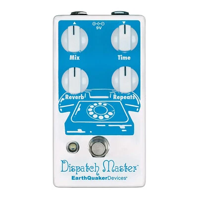EarthQuaker Devices Dispatch Master V3 SR Delay Reverb Analog Pedal TONE - Image 1 of 4