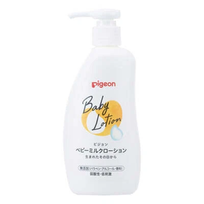 Pigeon - Baby Milk Lotion 300g - Made in Japan - image 1 of 4