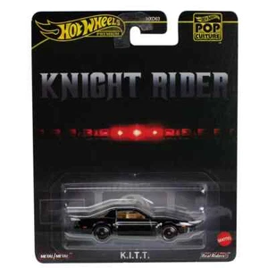 Hot Wheels Pop Culture K.I.T.T. 2024 Knight Rider 1/64 diecast - Imagen 1 de 1