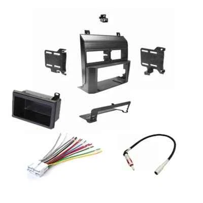 Double DIN Car Stereo Installation Kit for Select 1988-94 GM SUV/Full Size Truck - Image 1 of 4