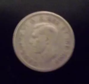 Canada 1969 ~ 10 Cent Coin / Dime ~ Elizabeth II ~ KM# 77.1 - Picture 1 of 2