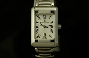 DISPLAY STOCK Maurice Lacroix Watch Miros Date Steel 27.00mm x 22.00mm  - Picture 1 of 5