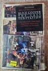The Last Temptation by Alice Cooper (CD, 1994) + Free Comic Book SEALED