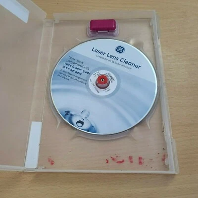GE Laser Lens Cleaner (2 Brush) - Former Rental - Image 1 of 4