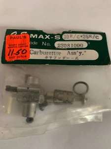 O S Engines Max 30R/C 35 Carburetor Assembly Airplane Engine Part NOS HTF rare - Picture 1 of 6