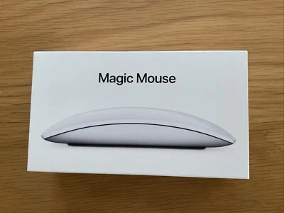 Apple Magic Mouse 2 - Weiß (A1657) - neuwertig, unbenutzt - Bild 1 von 3