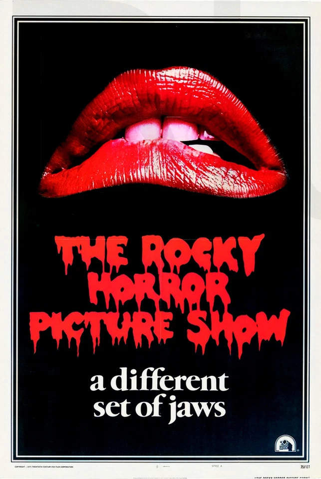 Póster de la película The Rocky Horror Picture Show 1975 impresión fotográfica de 13 x 19" Foto 1 de 1