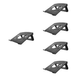 5 Count Laptop Stand Office Computer for Desk Adjustable Cooling - Afbeelding 1 van 12