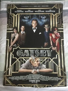 sgbay22 Movie Promo - The Great Gatsby Double Sided Poster (27 x 40 inches) - Picture 1 of 1