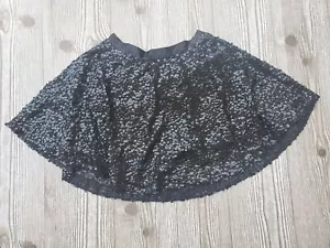 Cherokee Black Sequin Skirt - Girls 10/12 - Picture 1 of 2