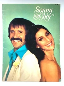 Sonny und Cher 1977 Konzertprogramm Tourbuch Bild RAR - Bild 1 von 5