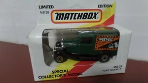 MATCHBOX 1-75 1981 - MB38 Ford Model A - Weet Bix - Sanitarium Health Foods - Picture 1 of 1
