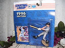 MLB Figure Larry Walker 1996 Baseball Card and Starting Line-up 