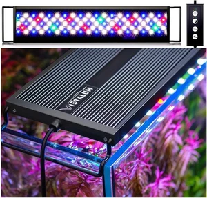 led Aquarium Light,Sunrise/Daylight/Moonlight, DIY Mode, Adjustable Timer/Color - Picture 1 of 6