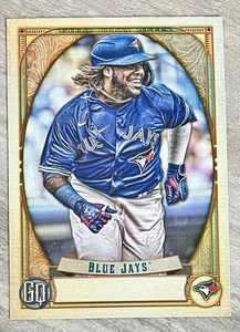 Carta Vladimir Guerrero Jr. 2021 Topps Gypsy Queen #198, SP senza variazione nome - Foto 1 di 2