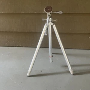 Vtg TILTALL Tripod Profession aluminum 72" TR#4602 CM MARCHIONI Made in USA - Picture 1 of 9