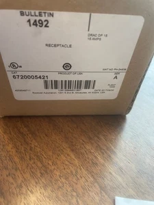 WEIDMULLER 6720005421 Din Rail Receptacle - Picture 1 of 3