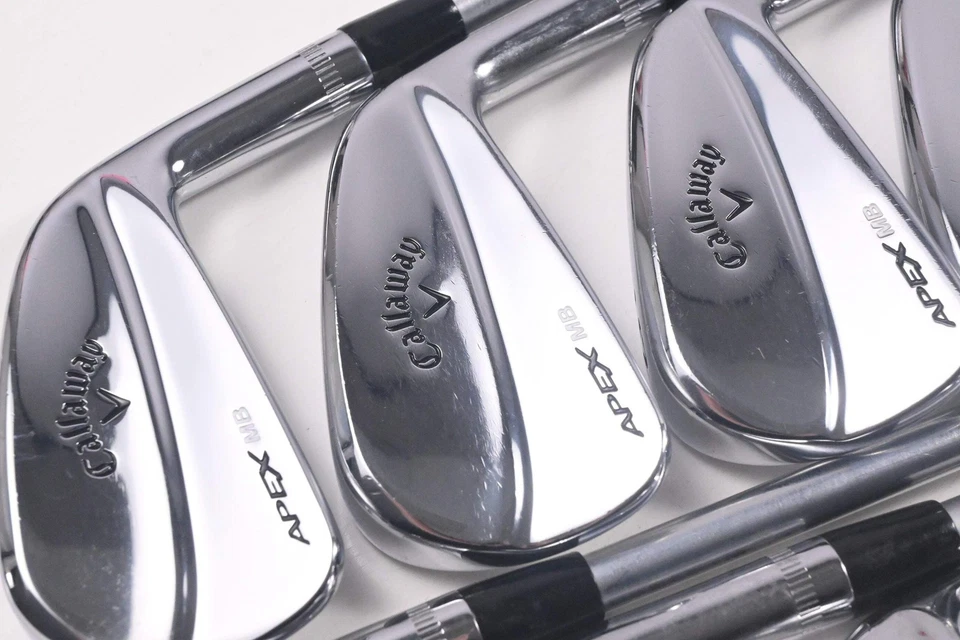 Callaway Apex MB 2018 Irons / 3-PW / Stiff Flex Project X IO 110 Shafts - Image 1 of 4