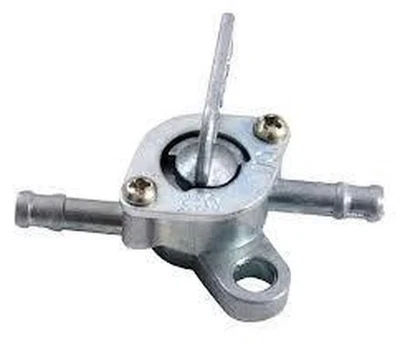 Mogo Parts Fuel Petcock / Shut Off Valve - Type 3 Motorcycle ATV/UTV Street Bike - Image 1 of 4