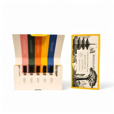 Berdoues Collection Grand Crus Eau de Parfum Discovery Set