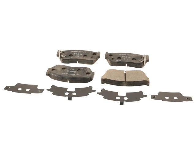 Juego de pastillas de freno delanteras Hitachi 48HNWW61 para Nissan NX Sentra 1991 1992 1993 1994 Foto 1 de 1