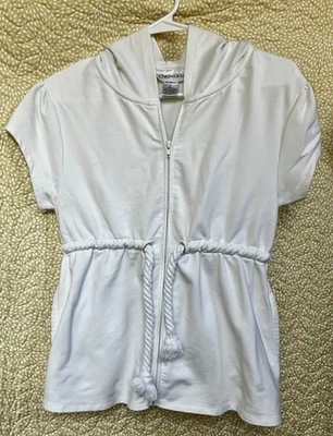 Chadwick’s Hoodie Top Only (original 2pc) White Small - Image 1 of 3