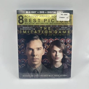 The Imitation Game (Blu-ray/DVD, 2-Disc Set) W/ Sleeve - Picture 1 of 5
