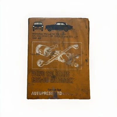 Volvo 120 122 123 131 132 133 221 222 223 1961-1970 Service Repair Manual 1969 - Image 1 of 4
