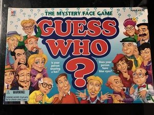 Vintage Milton Bradley Guess Who Spiel fehlende Teile - Bild 1 von 7
