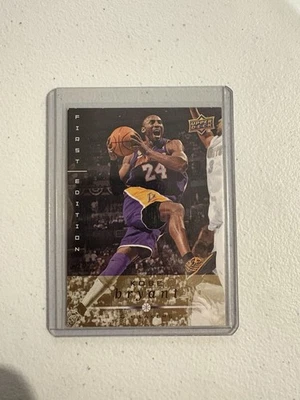 2008-09 Upper Deck First Edition - Kobe Bryant #82 Gold - Image 1 of 2