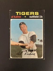 1971 Topps Al Kaline #180 VG-EX Detroit Tigers HOF gute Zentrierung tolle Farbe - Bild 1 von 2