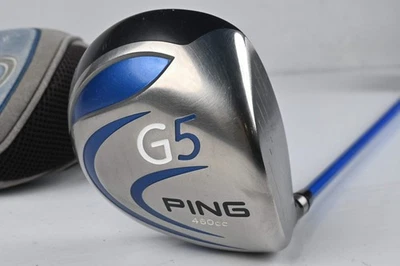 Ping G5 Driver / 10.5 Degree / Regular Flex Grafalloy ProLaunch Blue 65 Shaft - Image 1 of 4