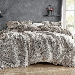 Are You Kidding - Coma Inducer® Oversized Comforter Set - Frosted Chocolate Twin - Picture 1 of 5