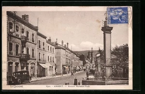 CPA Ambert, Avenue Maréchal-Foch - Picture 1 of 2