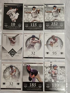 9 Mixed NUMBERED CARDS /150 /29 2007 Topps Moments & Milestones Tejada Jones #18 - Picture 1 of 6