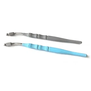 Portadocumenti uso manuale endodonzia dentale blu clip canale radicolare posteriore - Foto 1 di 9
