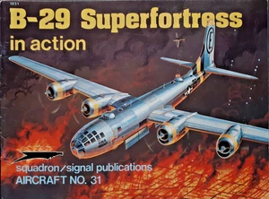 2ss1031/ Squadron / Signal – Aircraft in Action 31 – B-29 Superfortress - Bild 1 von 1