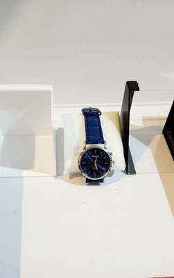 Orologio Uomo Blu Cobalto - Immagine 1 di 4
