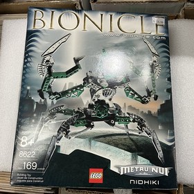 LEGO BIONICLE: Nidhiki (8622) OPENED BEFORE COMPLETE WITH BOX