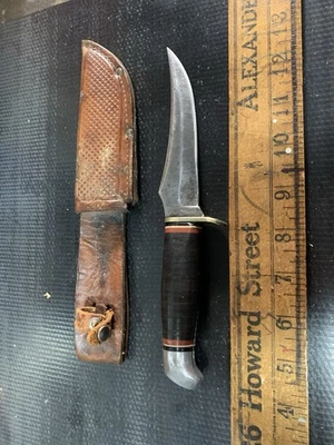 Hoja fija vintage Schrade Walden 148  Foto 1 de 4