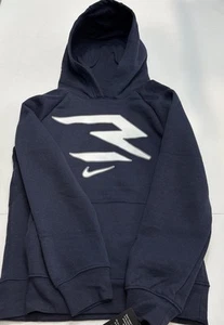 Nike Kids Authentic Navy Blue Hoodie Size Small Brand New‼️ - Picture 1 of 5