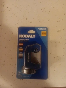 KOBALT 1/8" to 7/8" Copper Cutter 2146935 New - Picture 1 of 2
