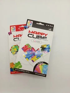 Smart Games Puzzle-Set – Happy Cube Expert & Pro, OVP - Bild 1 von 8