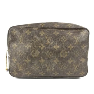 Louis Vuitton M47524 Monogram Truestwallet 23 Makeup Pouch Canvas r17_0515 - Picture 1 of 11