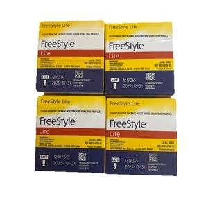 FreeStyles Lites Blutzucker Diabetiker Teststreifen 50 x 4 - Bild 1 von 2