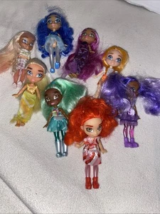 Hairdorables Hairmazing Doll Fashion 4" Mini 2021 Lot Of 8 - Bild 1 von 10
